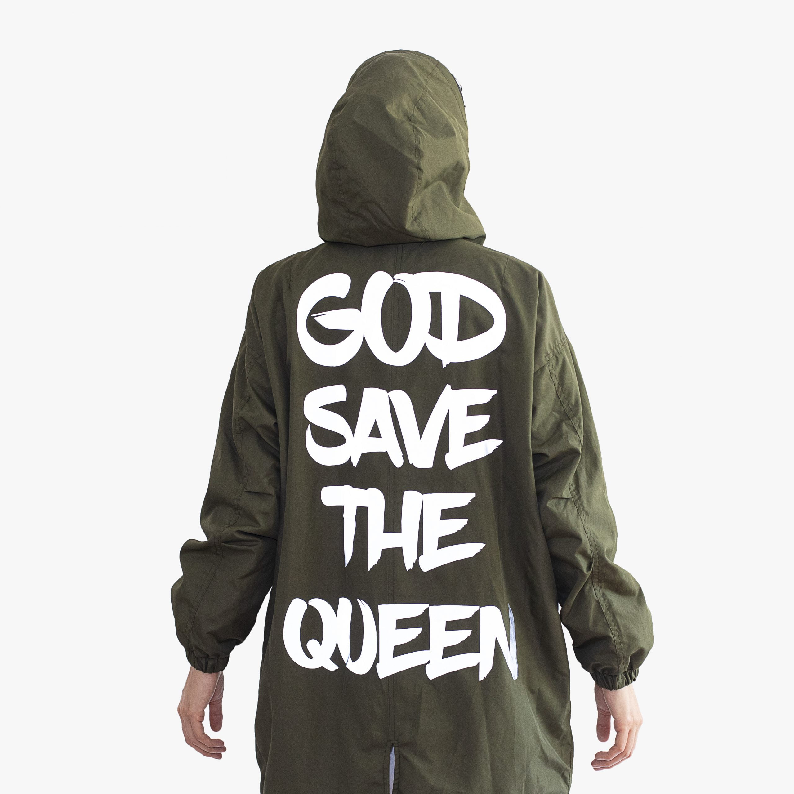 GOD SAVE THE QUEEN JACKET