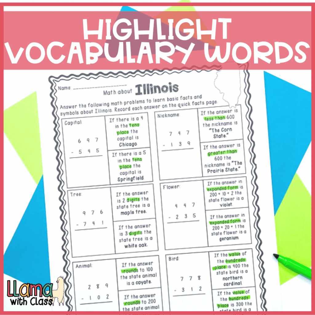 4 Strategies to Develop a Strong Math Vocabulary with Upper Elementary