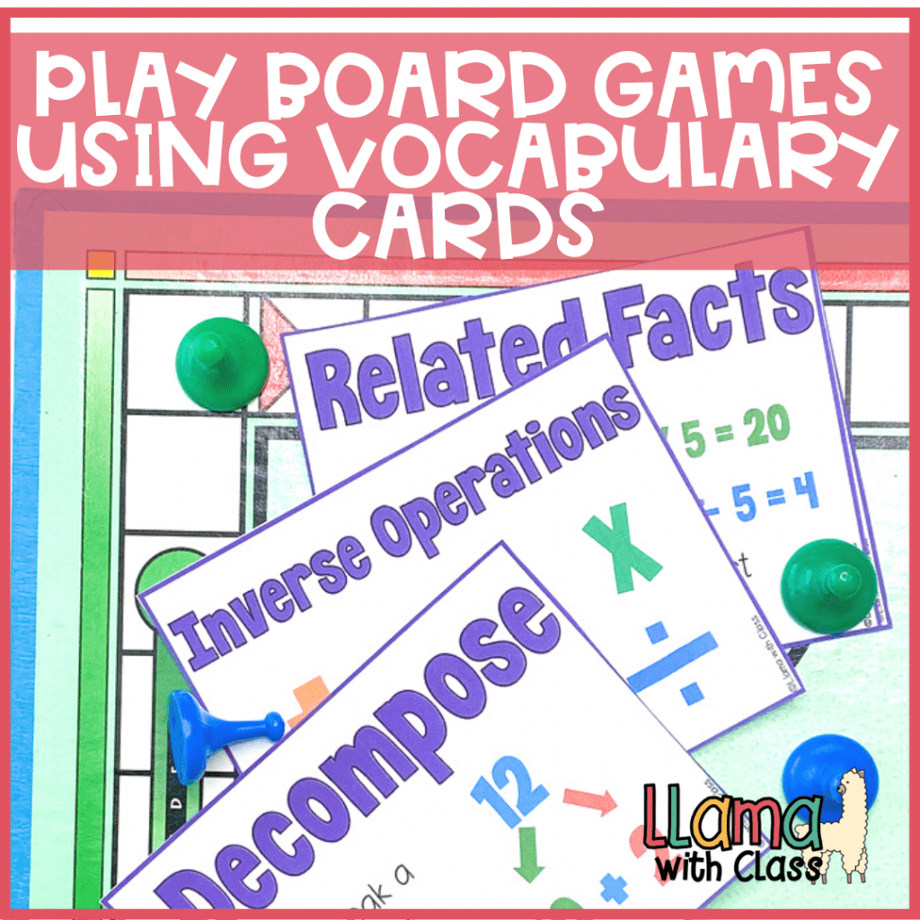 4 Strategies to Develop a Strong Math Vocabulary with Upper Elementary