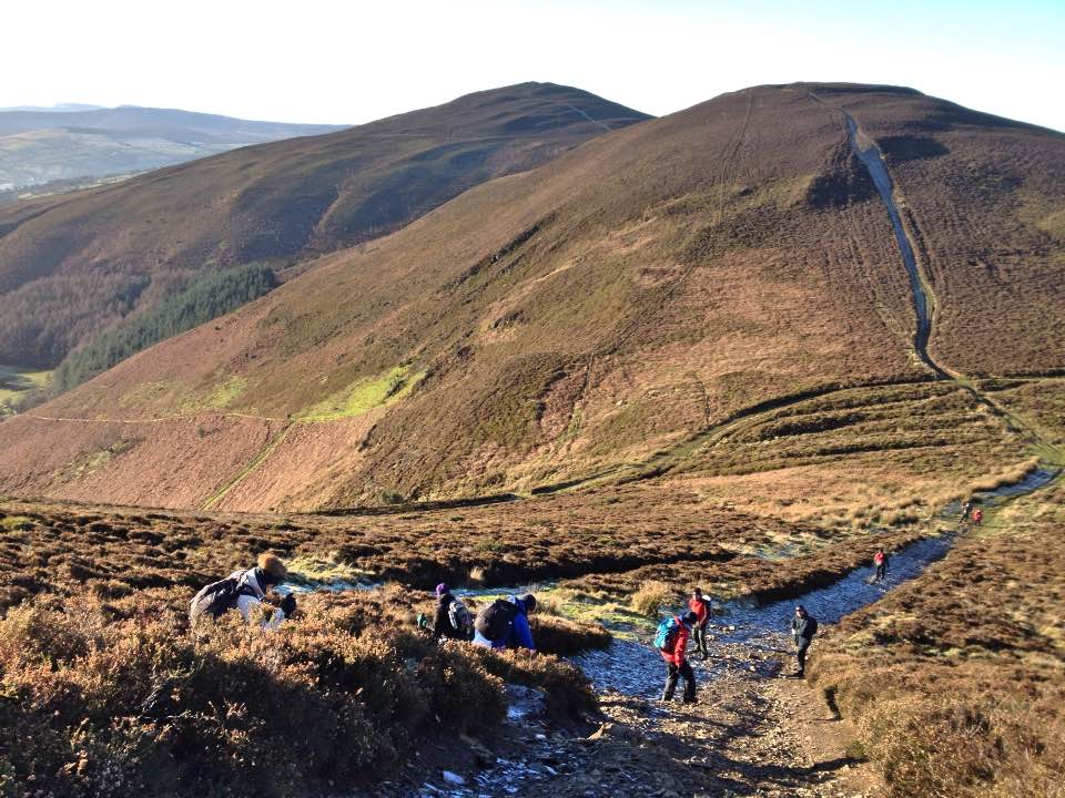 Llantysilio Mountain Walk from Rhewl Llandyn Holiday Park
