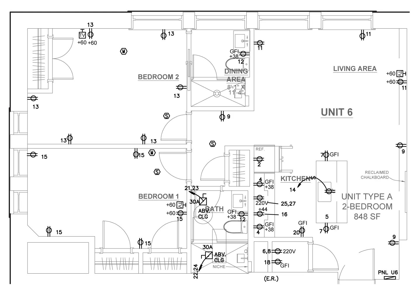 Unit 8 Frances Bordogna Llanerch School Apts.