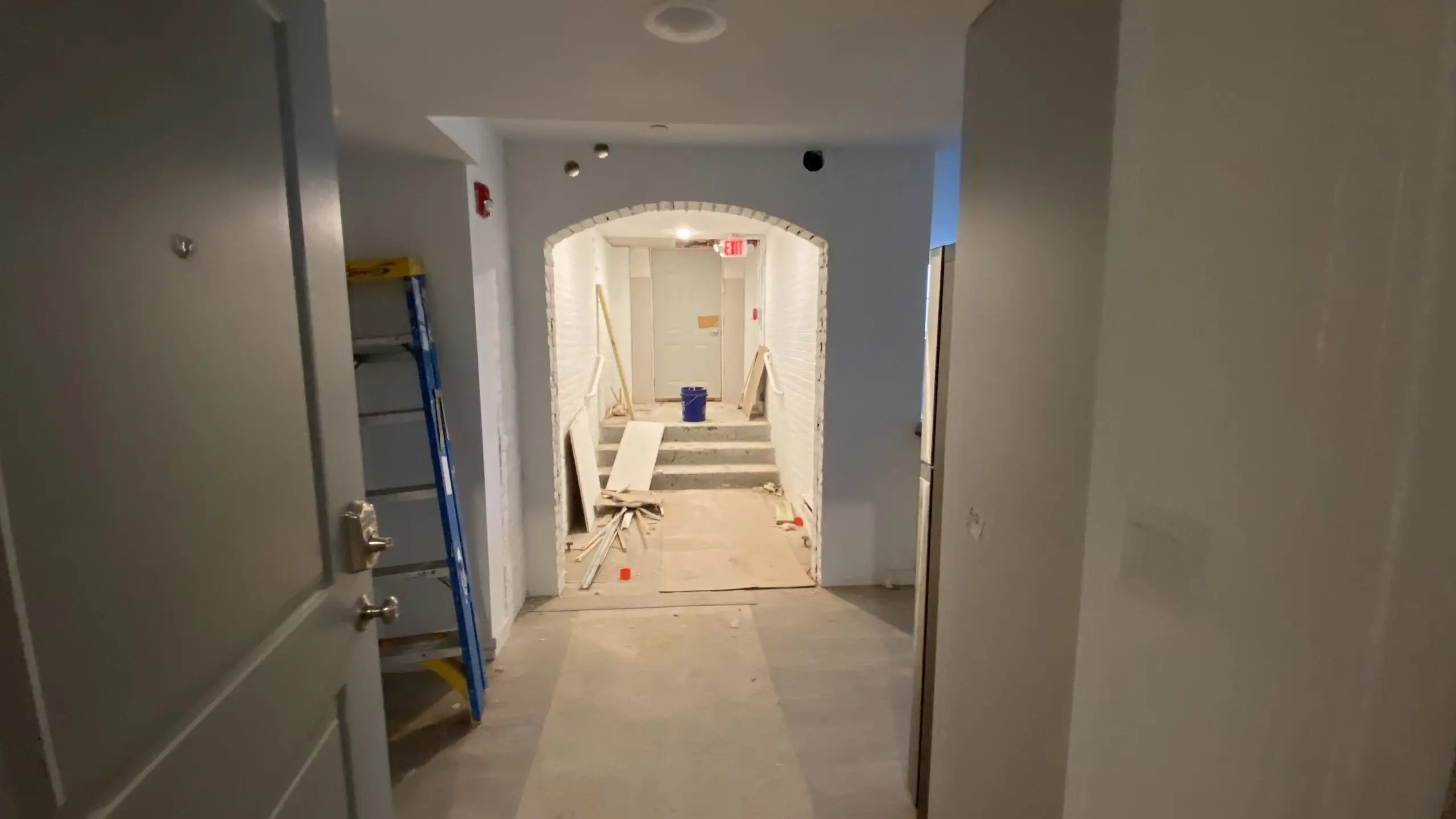 Garden Apartment 2 Llanerch School Apts.