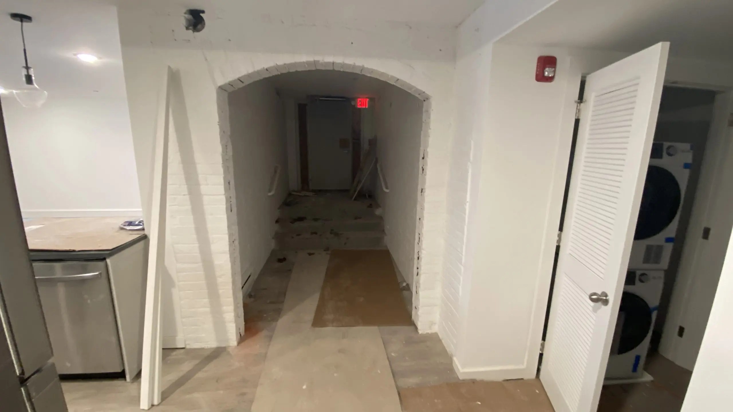 Garden Apartment 1 Llanerch School Apts.