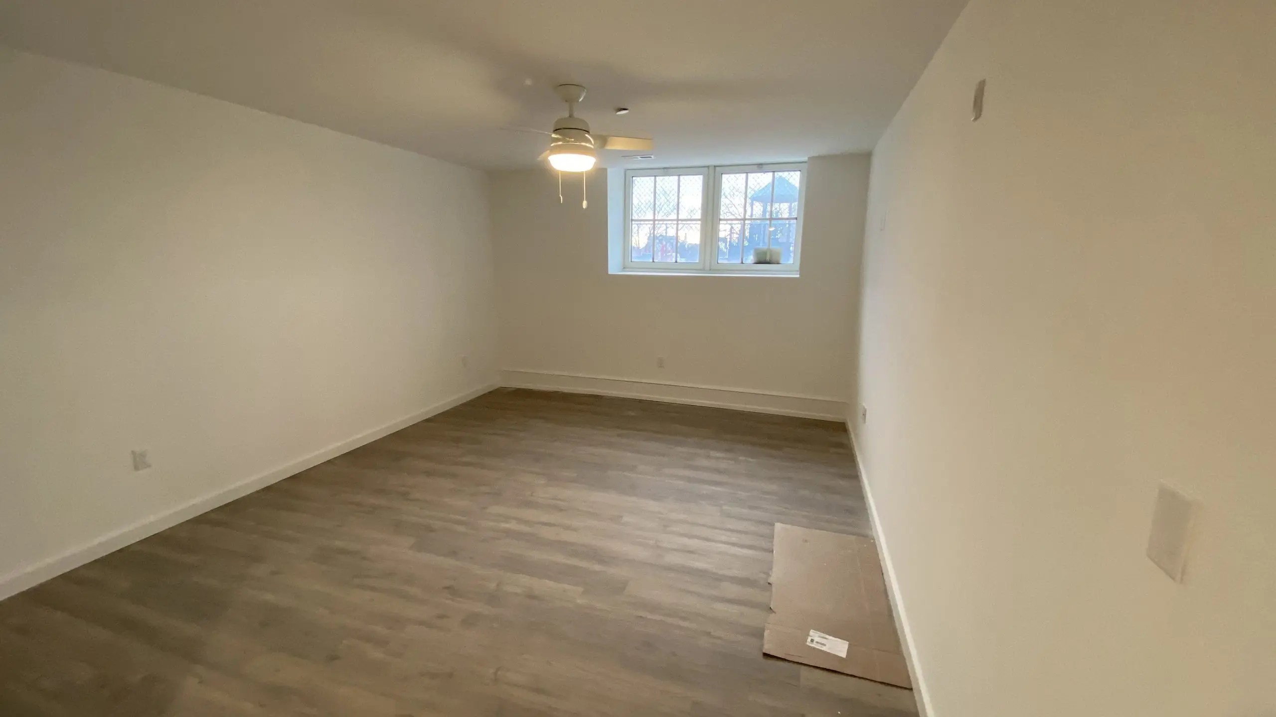 Garden Apartment 2 Llanerch School Apts.