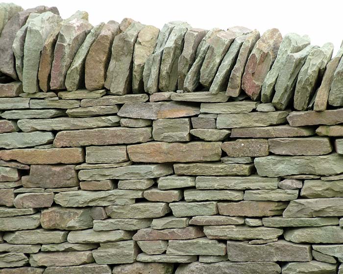 Dry Walling Stone