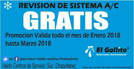 El Gallito | Soluciones Automotrices