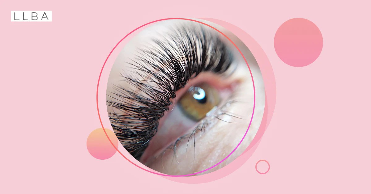 How long do hybrid lashes last? LLBA CA