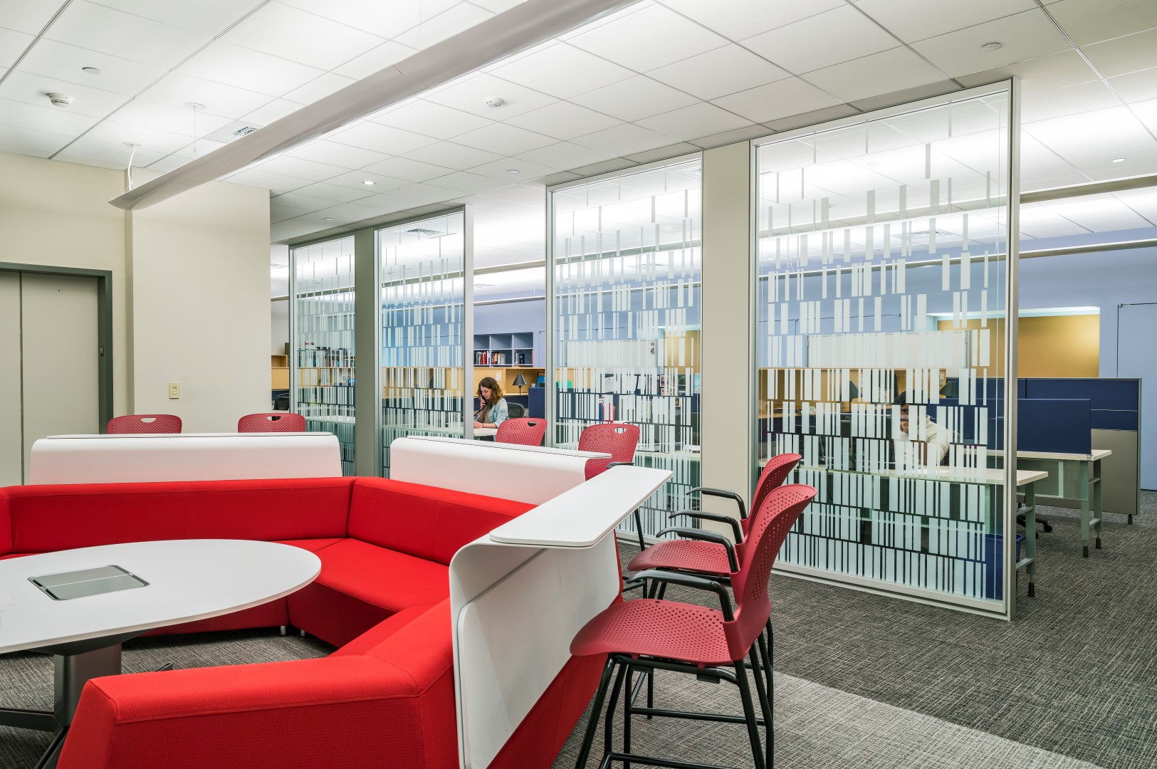 Harvard Business School Knowledge and Library Services « LLB Architects