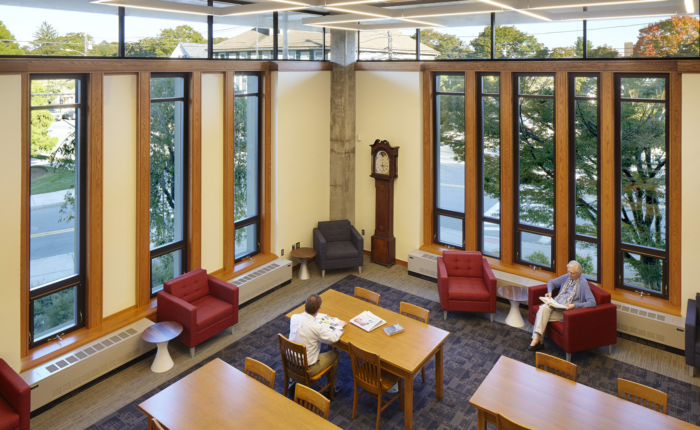 Boyden Library « LLB Architects Lerner Ladds Bartels