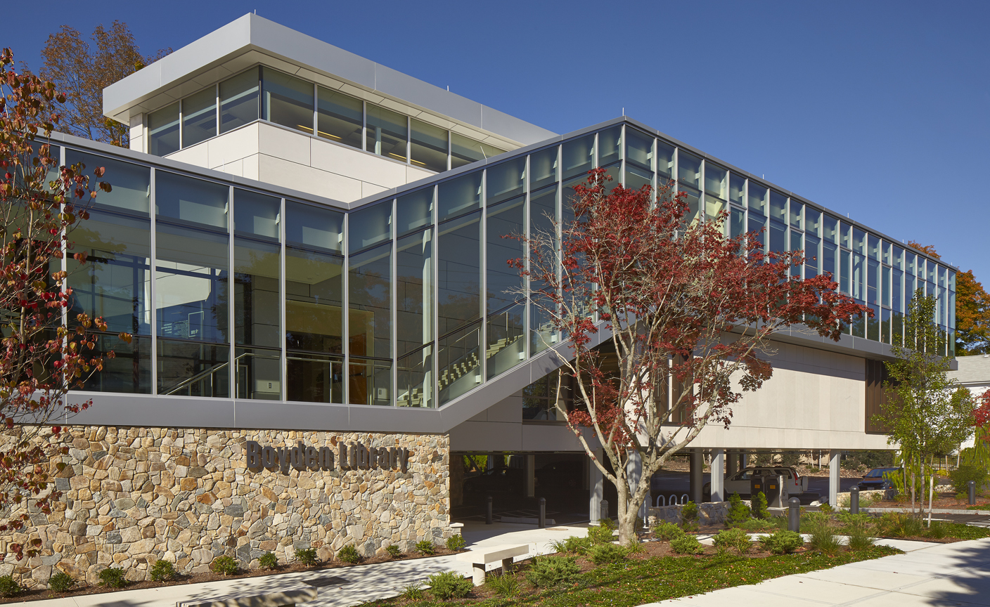 Boyden Library « LLB Architects Lerner Ladds Bartels