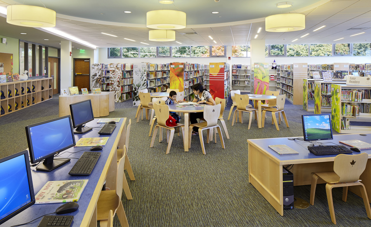 Boyden Library « LLB Architects Lerner Ladds Bartels