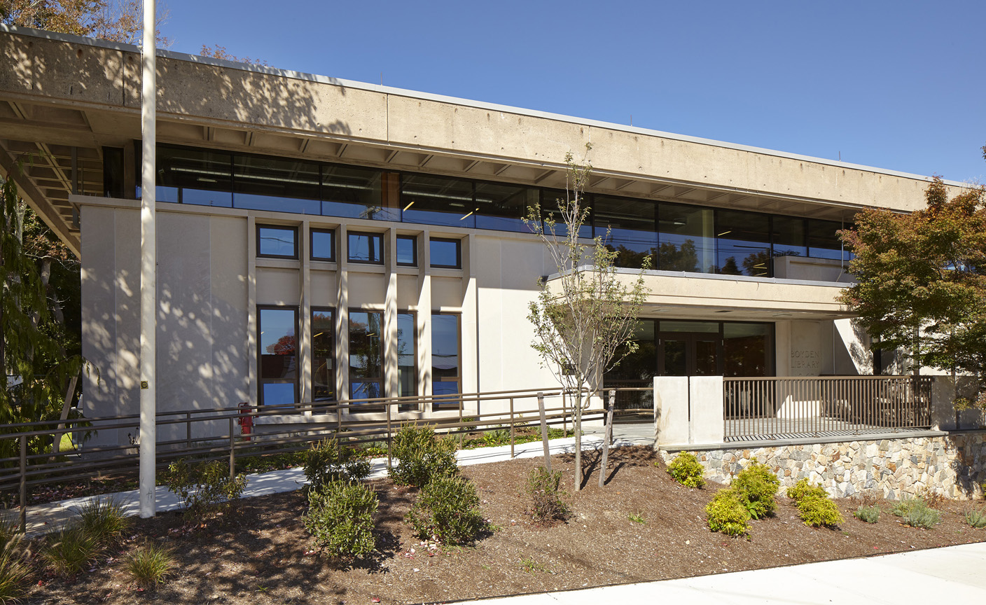 Boyden Library « LLB Architects Lerner Ladds Bartels