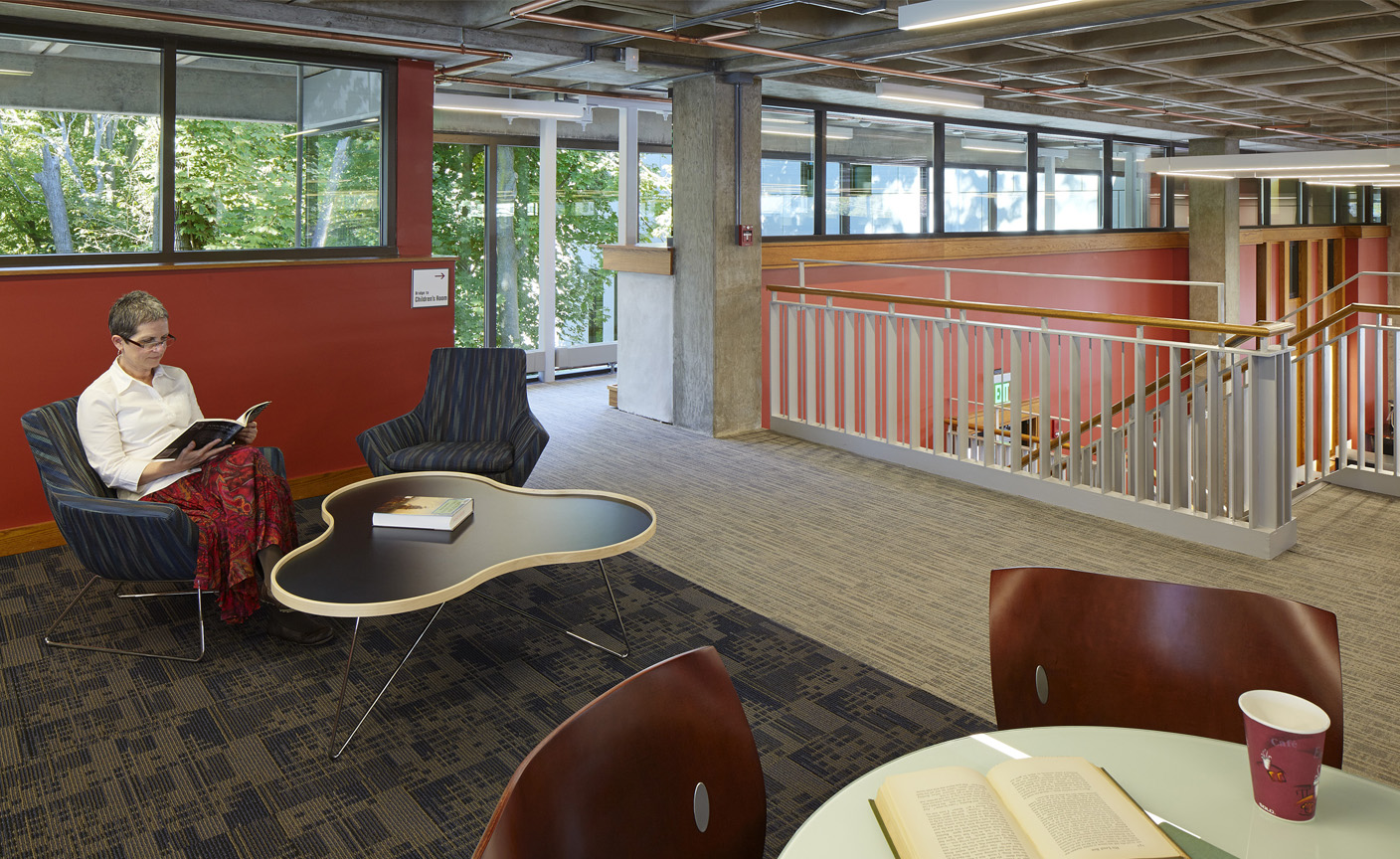 Boyden Library « LLB Architects Lerner Ladds Bartels