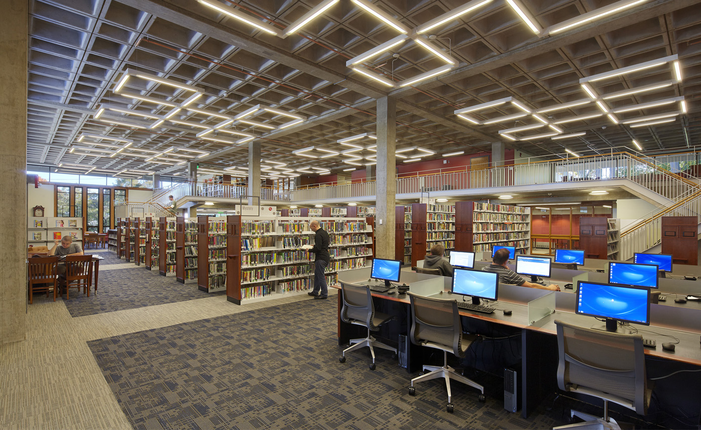 Boyden Library « LLB Architects Lerner Ladds Bartels