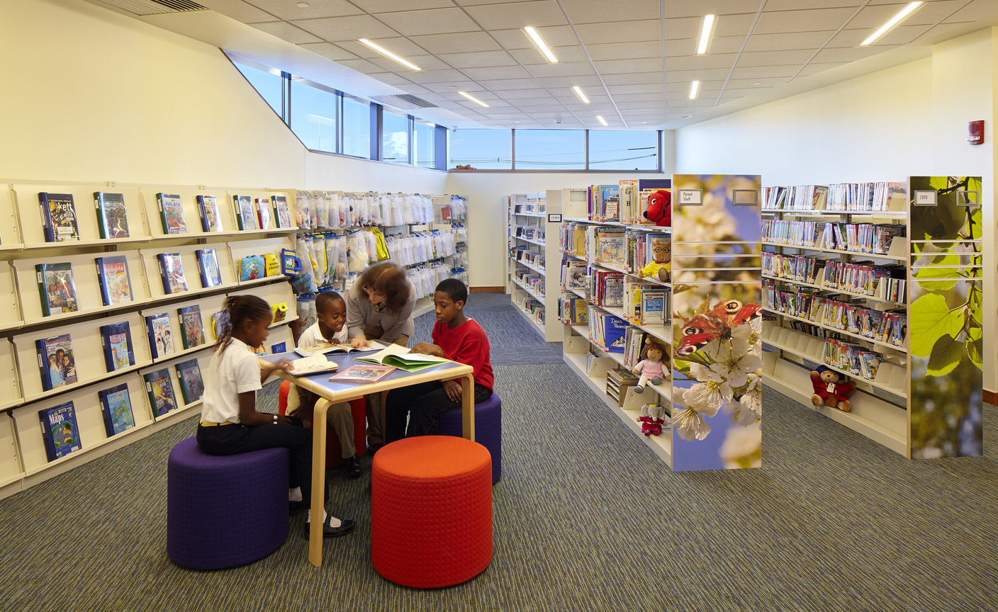 Boyden Library « LLB Architects Lerner Ladds Bartels