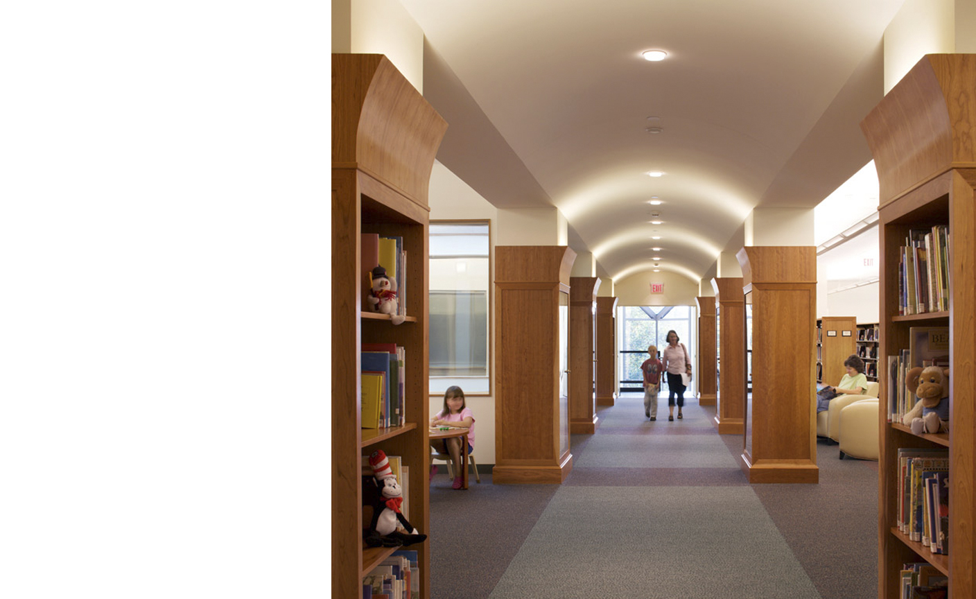 Maynard Public Library « LLB Architects Lerner Ladds Bartels