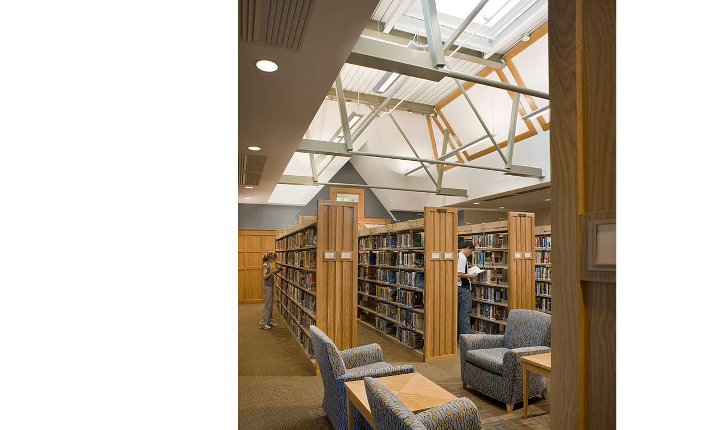 Bolton Public Library « LLB Architects Lerner Ladds Bartels