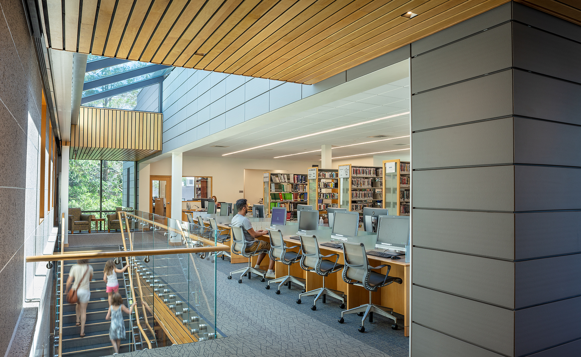 Franklin Public Library « LLB Architects Lerner Ladds Bartels