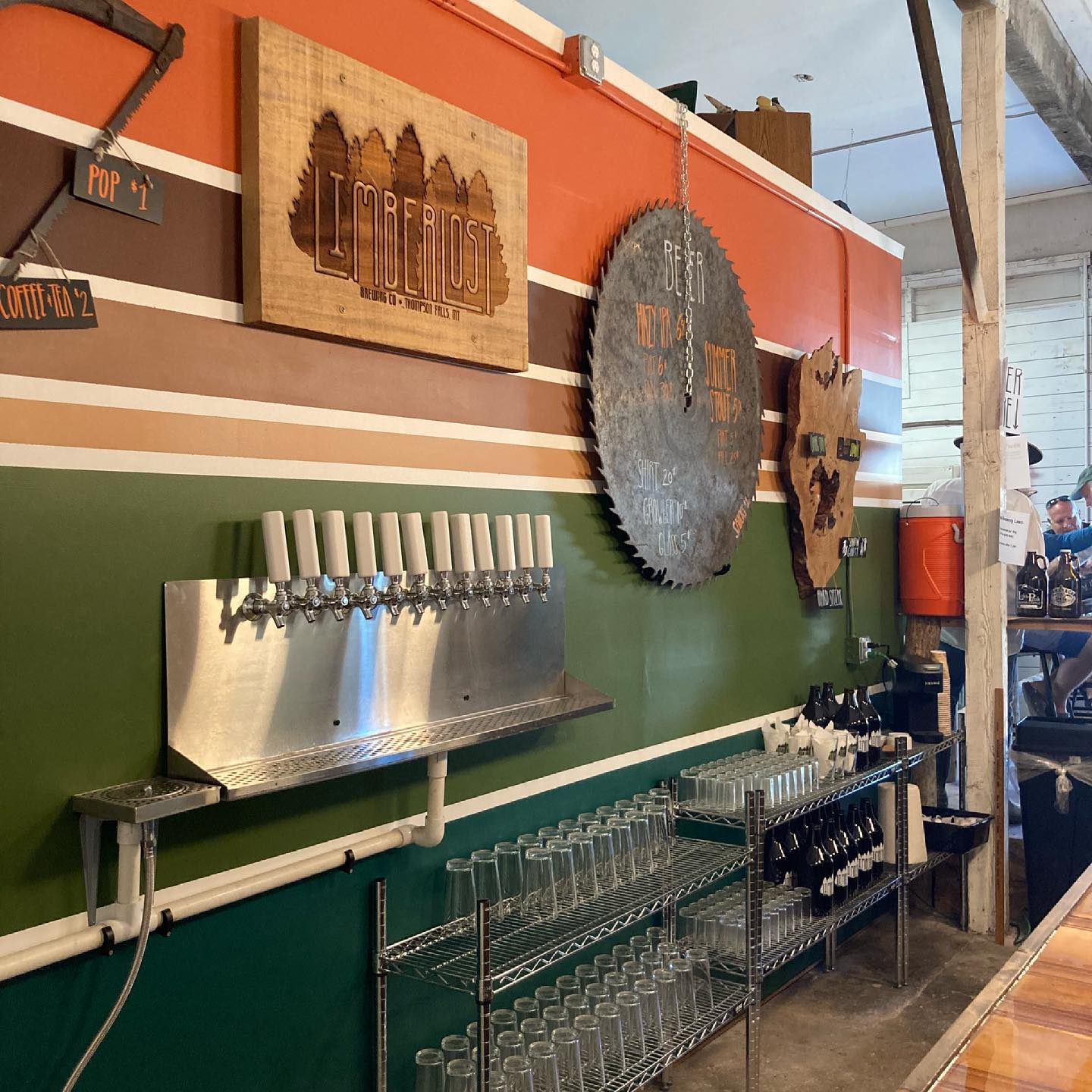 Tap room and brewery Limberlost Brewing Company