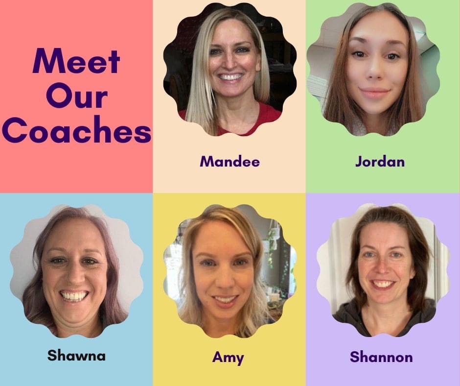 Coaches Lac La Biche Gymnastics powered by Uplifter