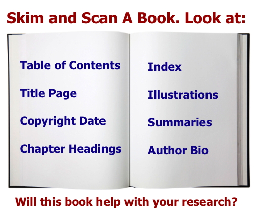 Reading For Information (Library Learning Commons)