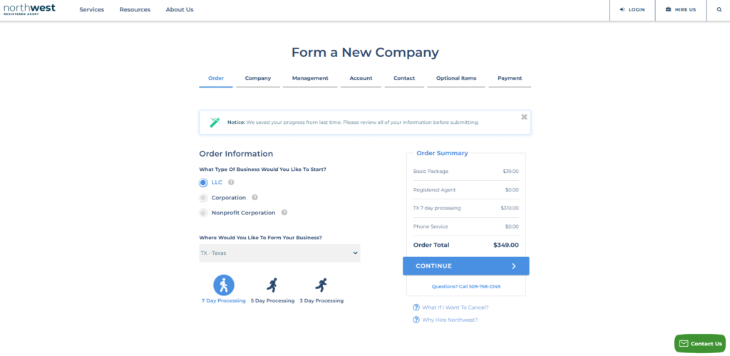 Northwest Registered Agent Review 2024 Key to Business Success