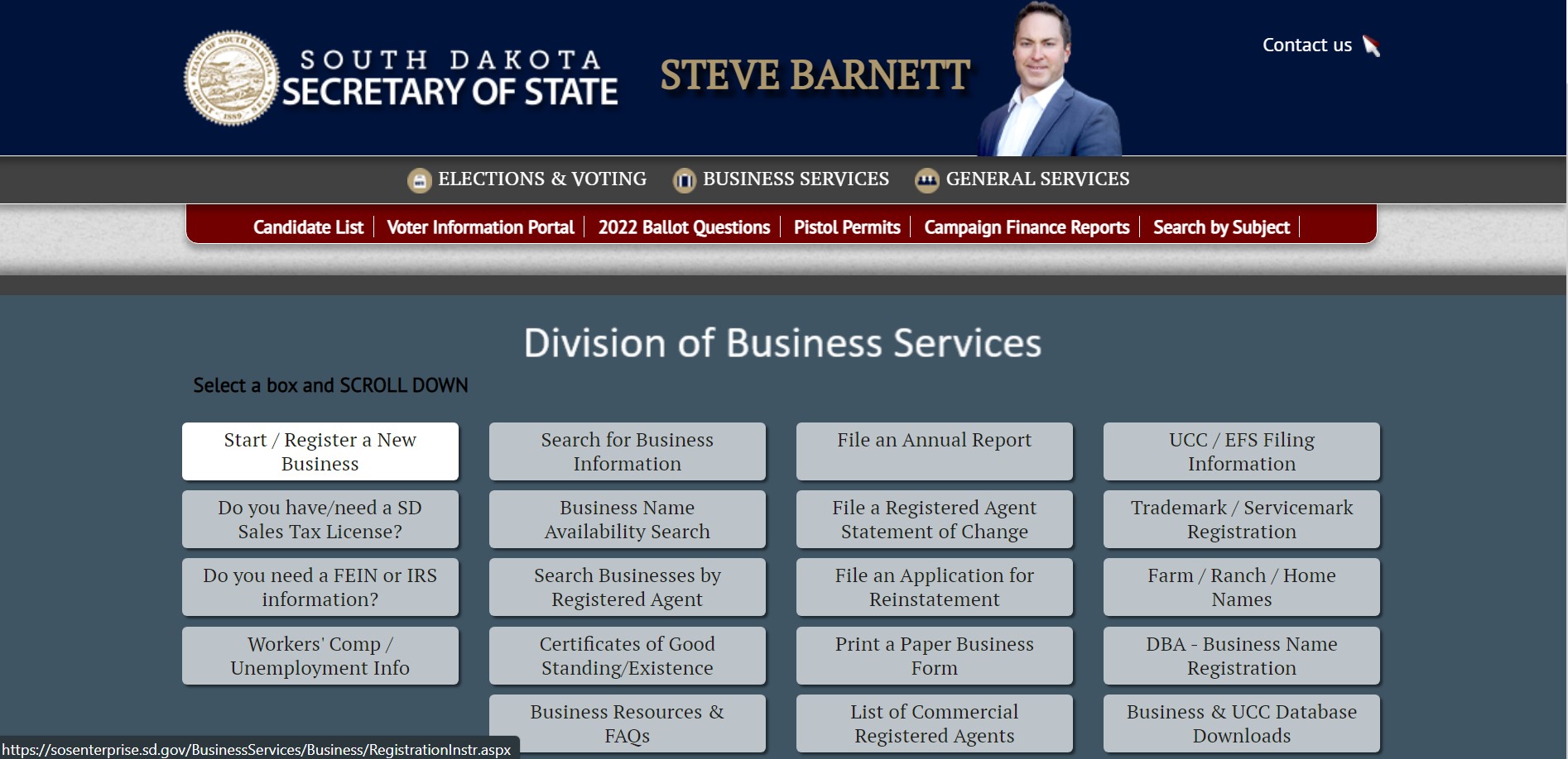 South Dakota LLC Articles of Organization How to Register?