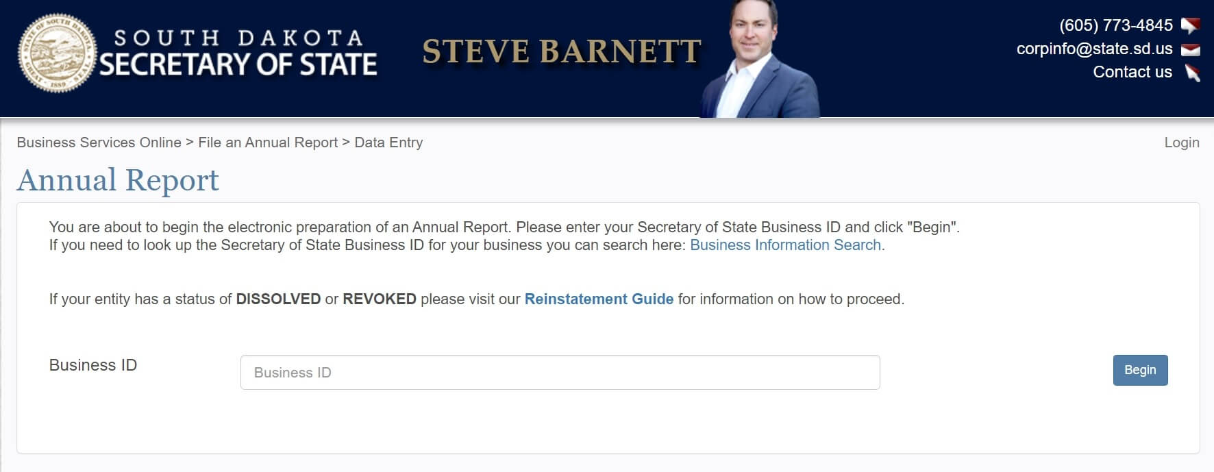 South Dakota LLC Annual Report File an LLC Annual Report in South Dakota