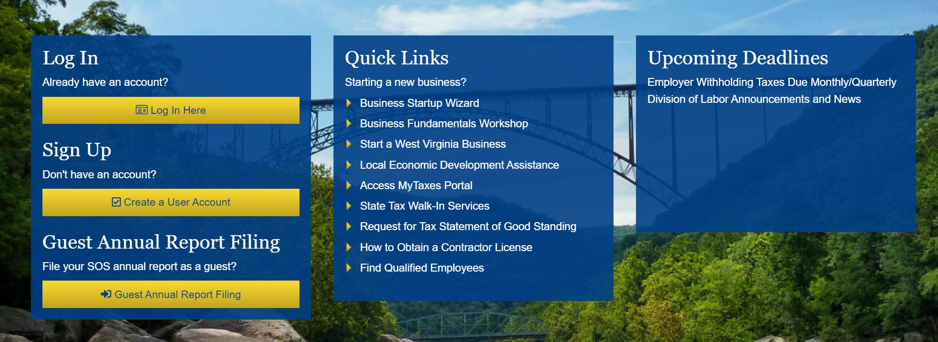 West Virginia Foreign LLC Qualification and Registration