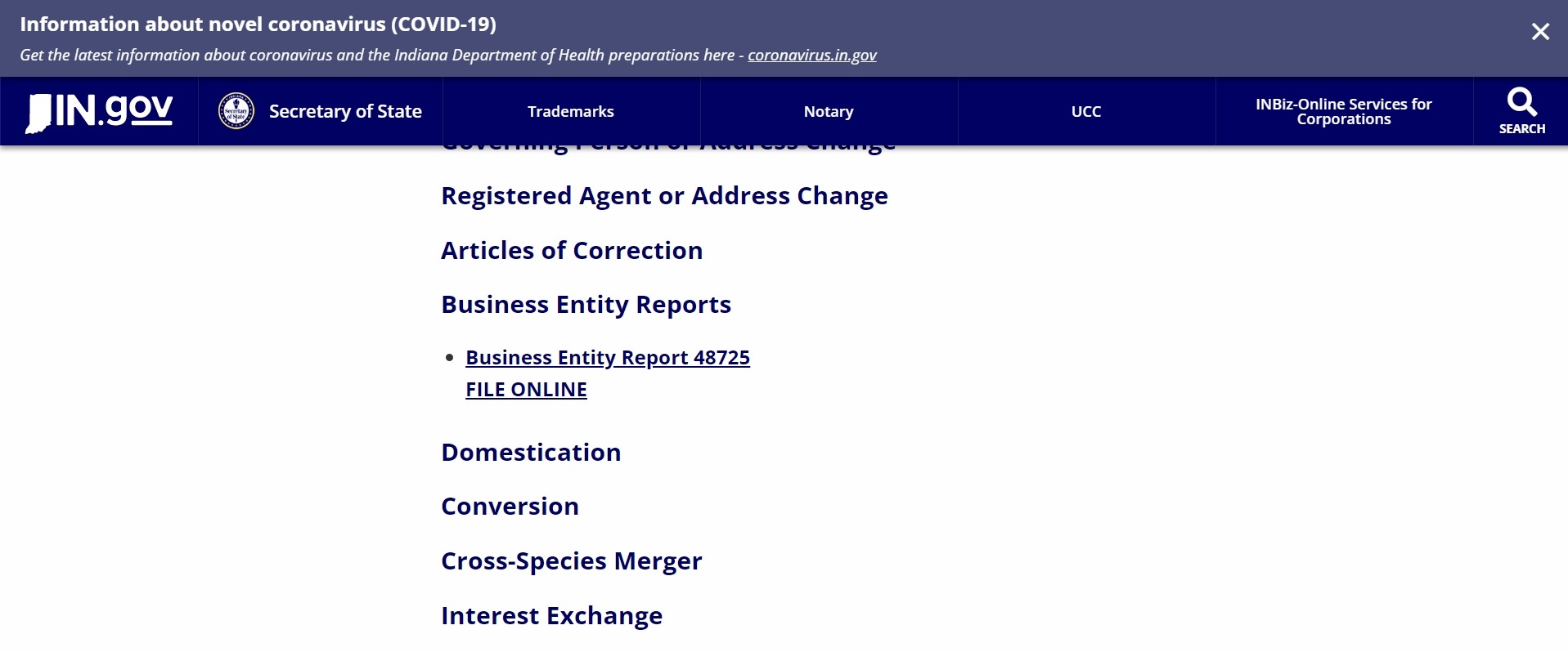 Indiana LLC Annual Report File an LLC Annual Report in Indiana