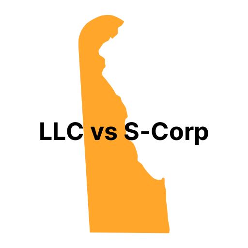 LLC vs SCorp in Delaware
