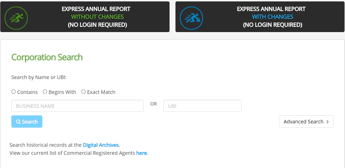 Washington LLC Annual Report File an LLC Annual Report in Washington