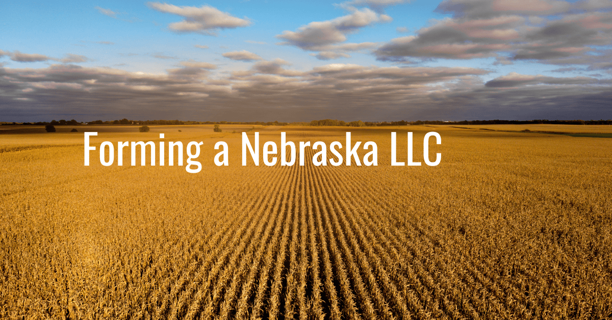 How to Start an LLC in Nebraska Key Steps & Formation Costs