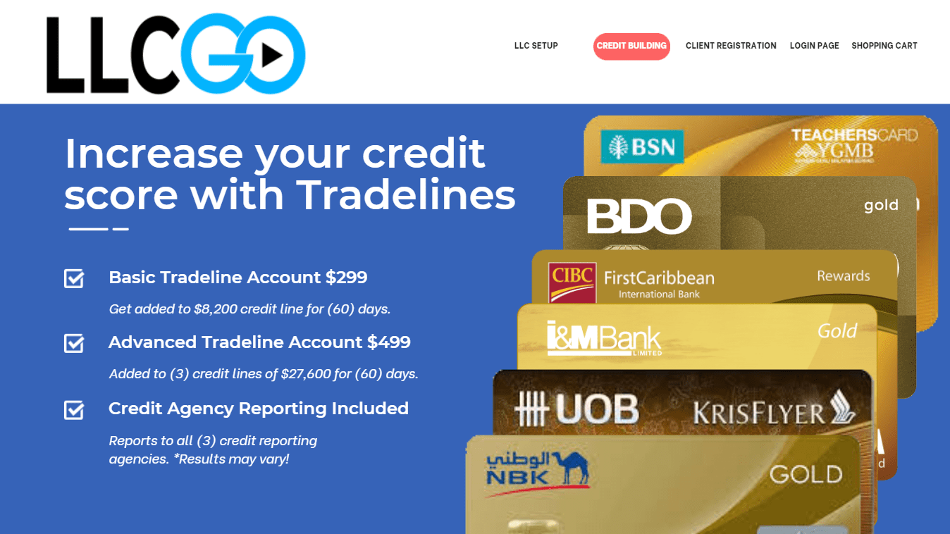 EZ Credit Score Builder LLCGO
