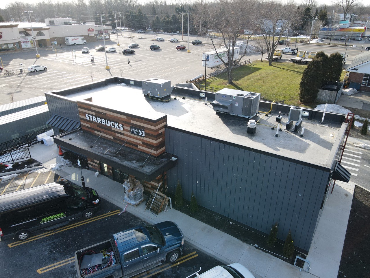 Tops Plaza, Amherst, NY LLD Enterprises Property Management