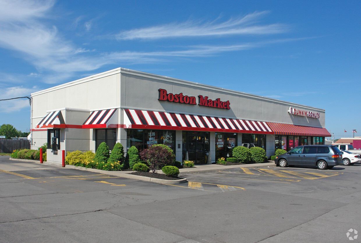 Former Dunkin Donuts Drive Thru LLD Enterprises Property