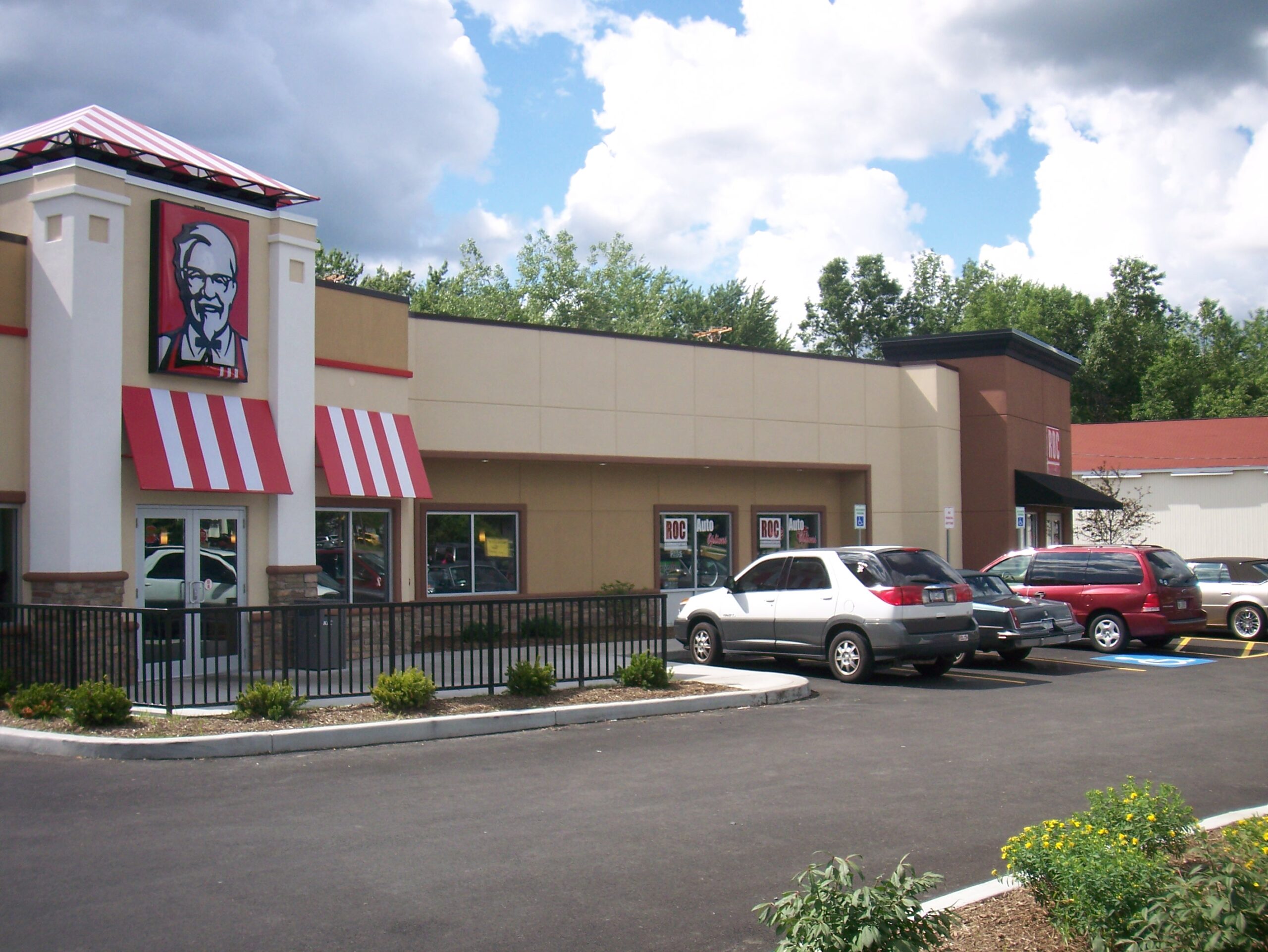 TLC Pic Front KFC Angle 1 LLD Enterprises Property Management