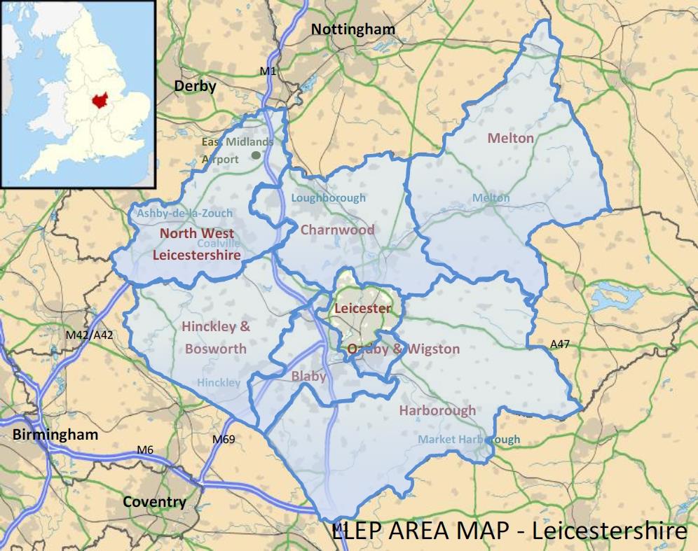 Leicestershire LLEP