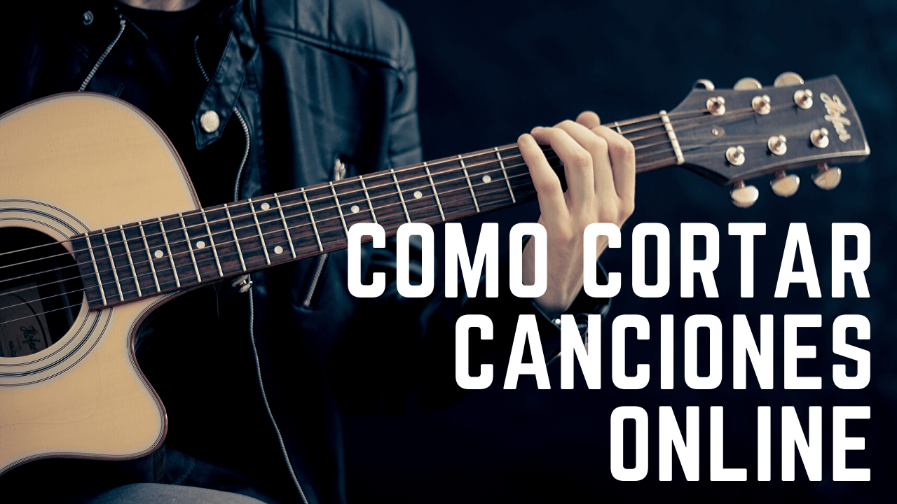 Cómo cortar música, canciones o voz y programas)