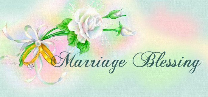 Marriage Blessing