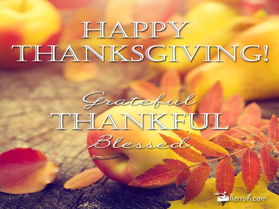 Grateful Thankful Blessed