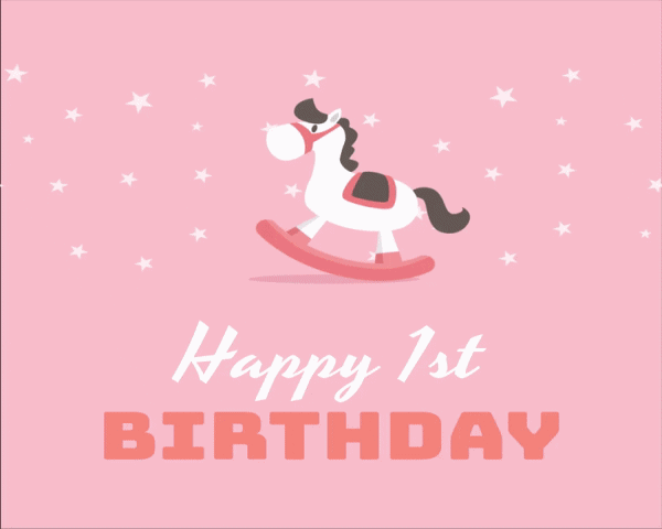 Happy First Birthday