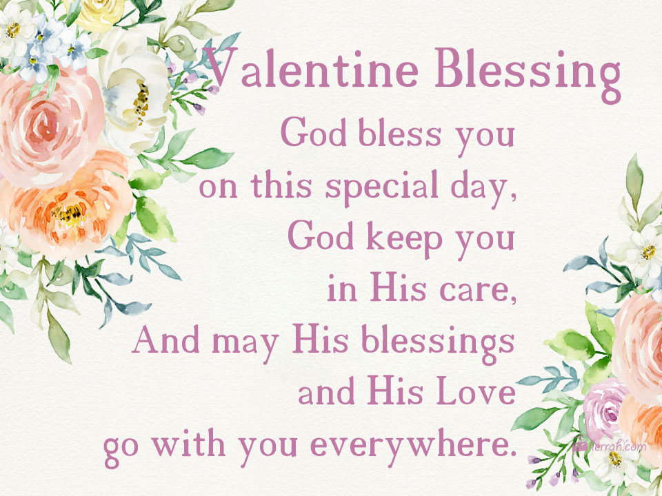 Valentine Blessing Poem