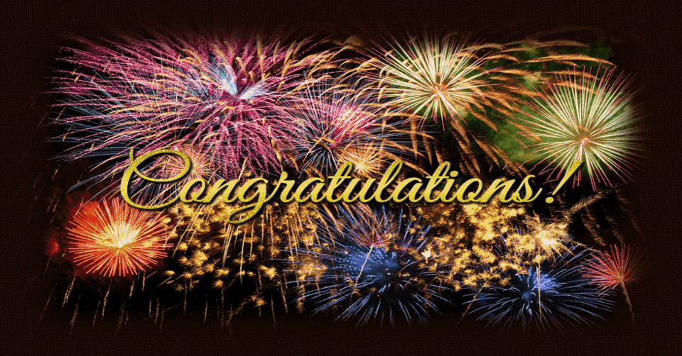 Congratulations to You