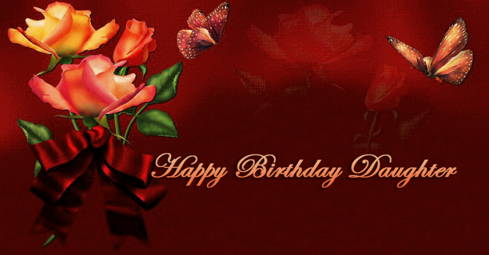 Happy Birthday Daughter