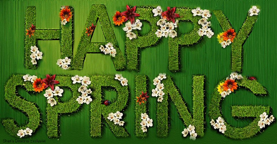 Have a Happy Spring