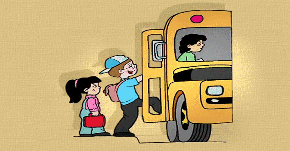 School Bus Ride