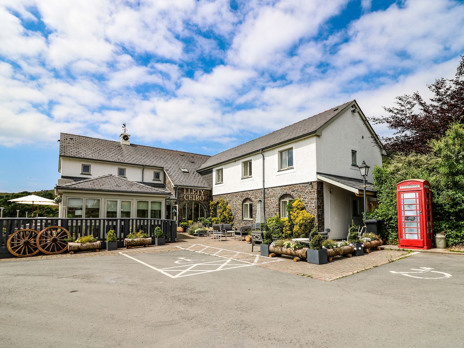 Llety Ceiro near Aberystwyth, Mid Wales