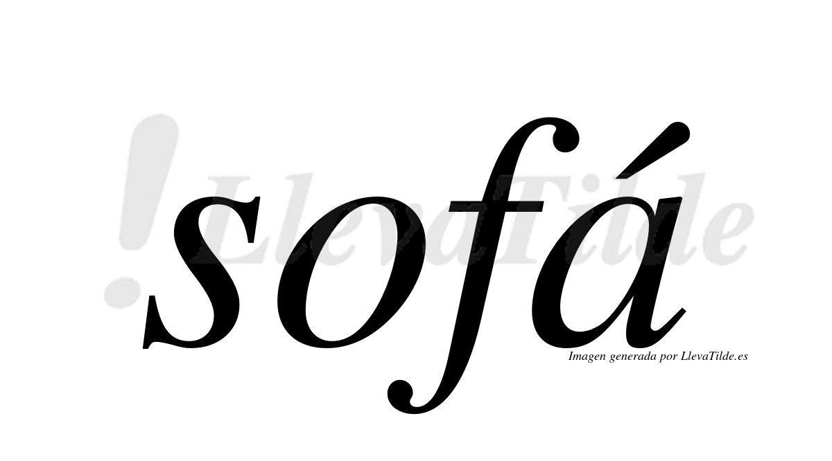 Details 48 sofá es una palabra aguda Abzlocal.mx
