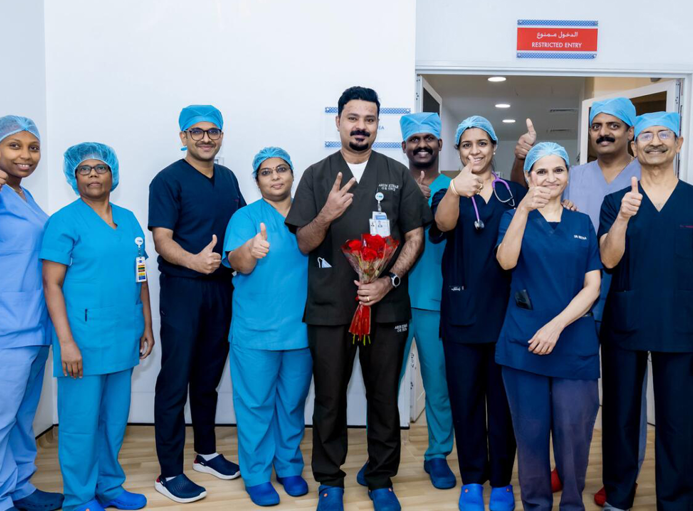 Abu Dhabi 'Hero' Covid19 survivor returns to frontline after 450 days